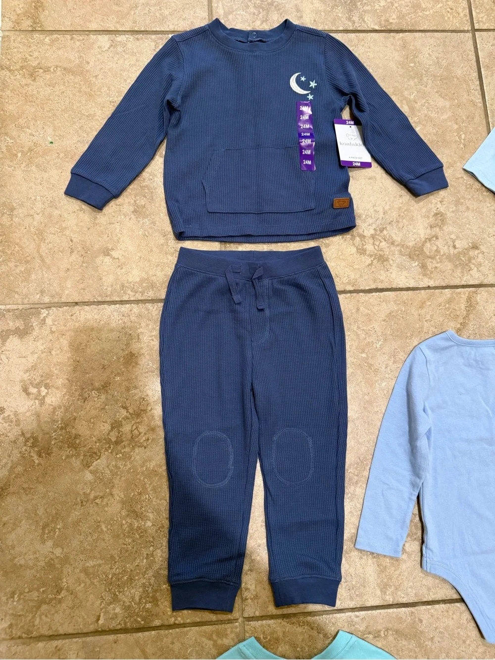 NWT KoalaKids Tshirt & Pants Sets + NWOT Garanimals Set Boys Fall/Winter Bundle